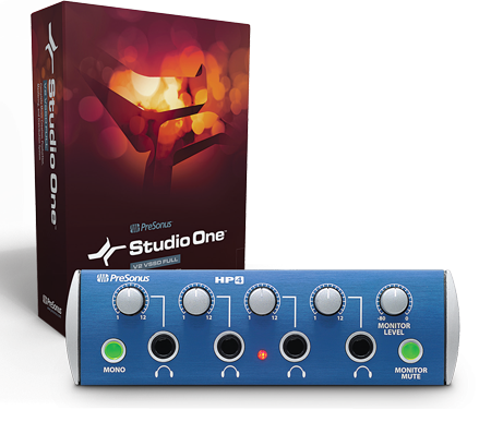 Studio One Free Headphone Amp