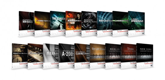 Komplete 7 Included Sounds