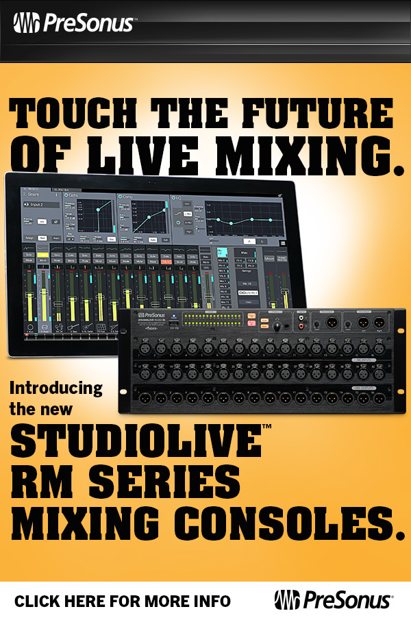 Presonus RM Series