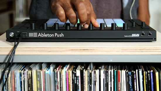 Ableton Push Tour South Africa