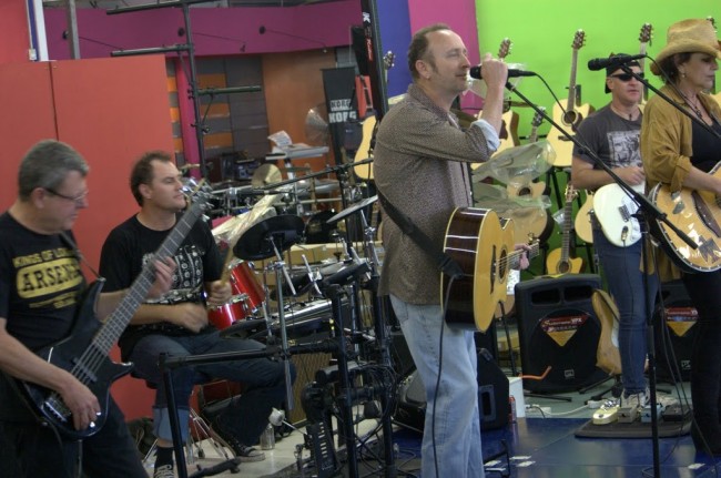 Alter Irving Band at Turnkey Music