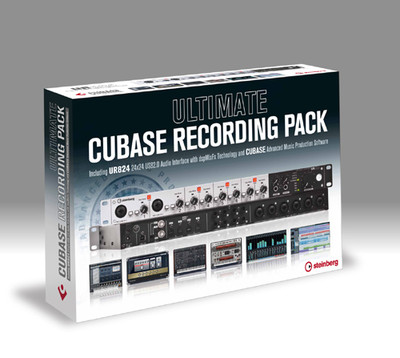 Cubase Ultimate Recording Pack
