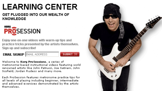 Korg Pro Sessions