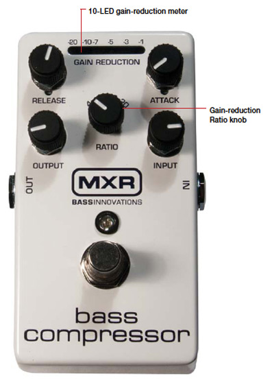 MXR M87 Bass Compressor