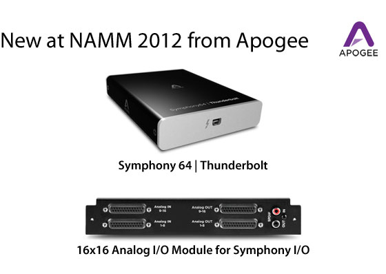 Apogee Namm 2012
