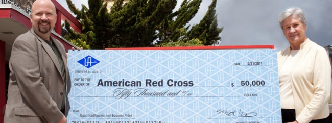 Universal Audio Red Cross