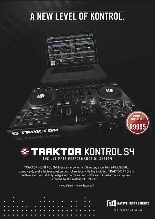 Traktor S4 Promotion