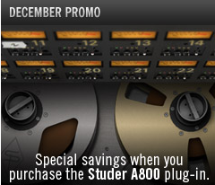 Universal Audio December Promotion