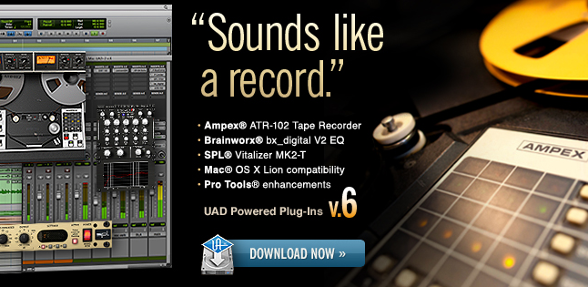Universal Audio UAD V6.0