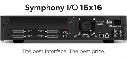 Symphony I/O 16x16