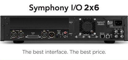 Symphony I/O 2x6