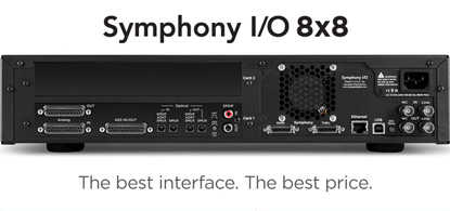 Symphony I/O 8x8