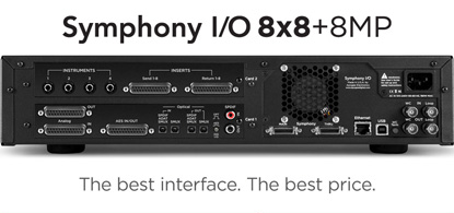 Symphony I/O 8x8+8MP