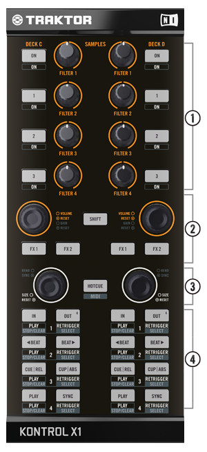 Traktor X1 New Overlay