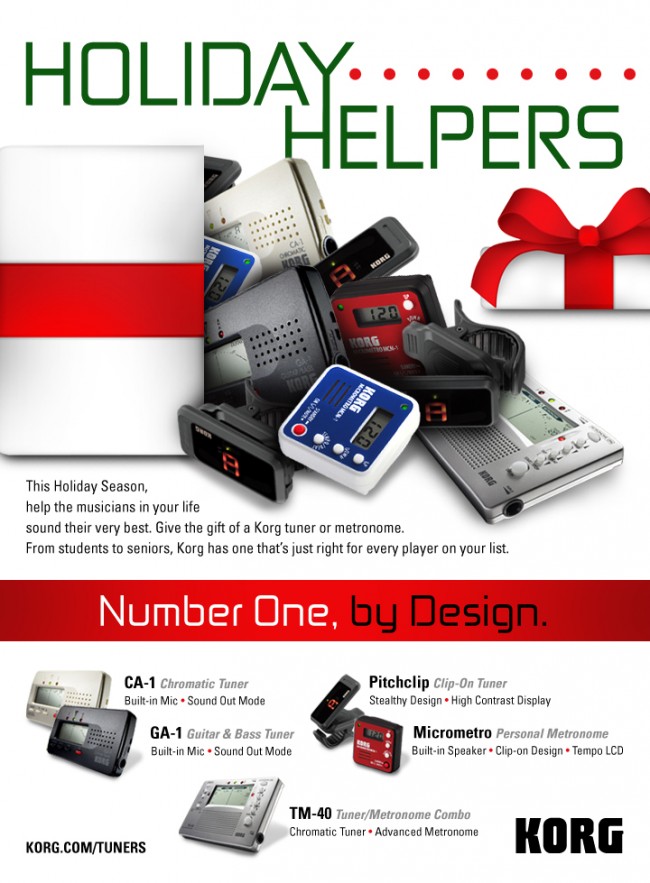 Xmas gifts for musicians