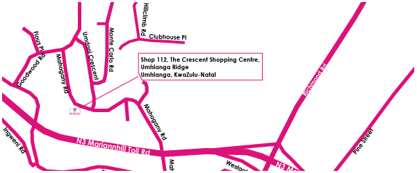 Tuerk Music Technologies Umlanga Map