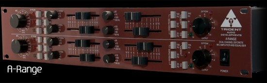 A Range Channel Strip