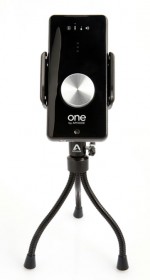 Apogee One on Tripod
