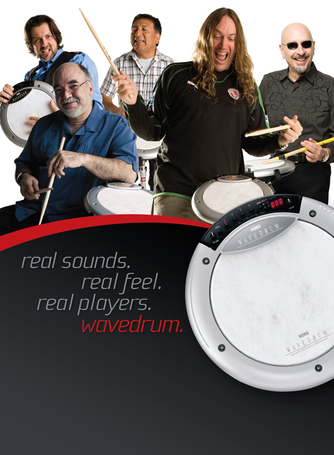 Wavedrum Endorsers