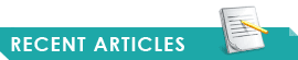 Recent Articles from Tuerk Music